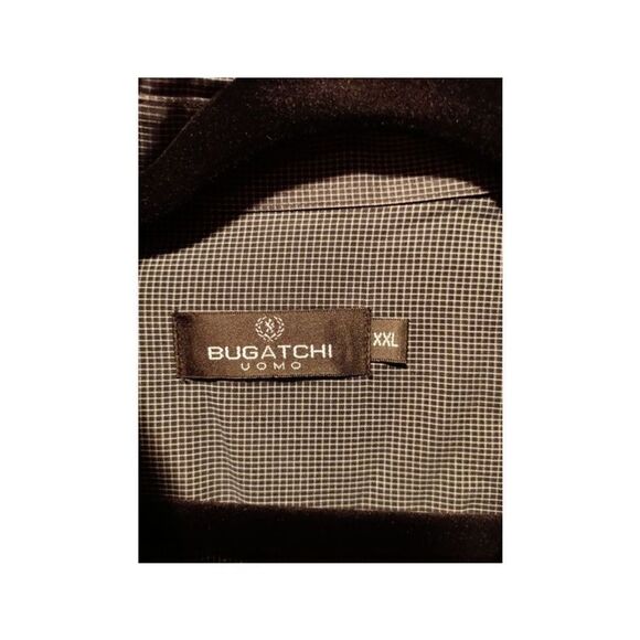 BUGATCHI button up shirt for men - Picture 3 of 7